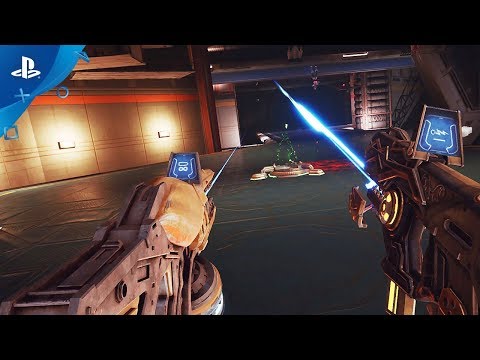 Dai creatori di Detached, lo sparatutto gladiatorio sci-fi Telefrag VR, in arrivo questo mese