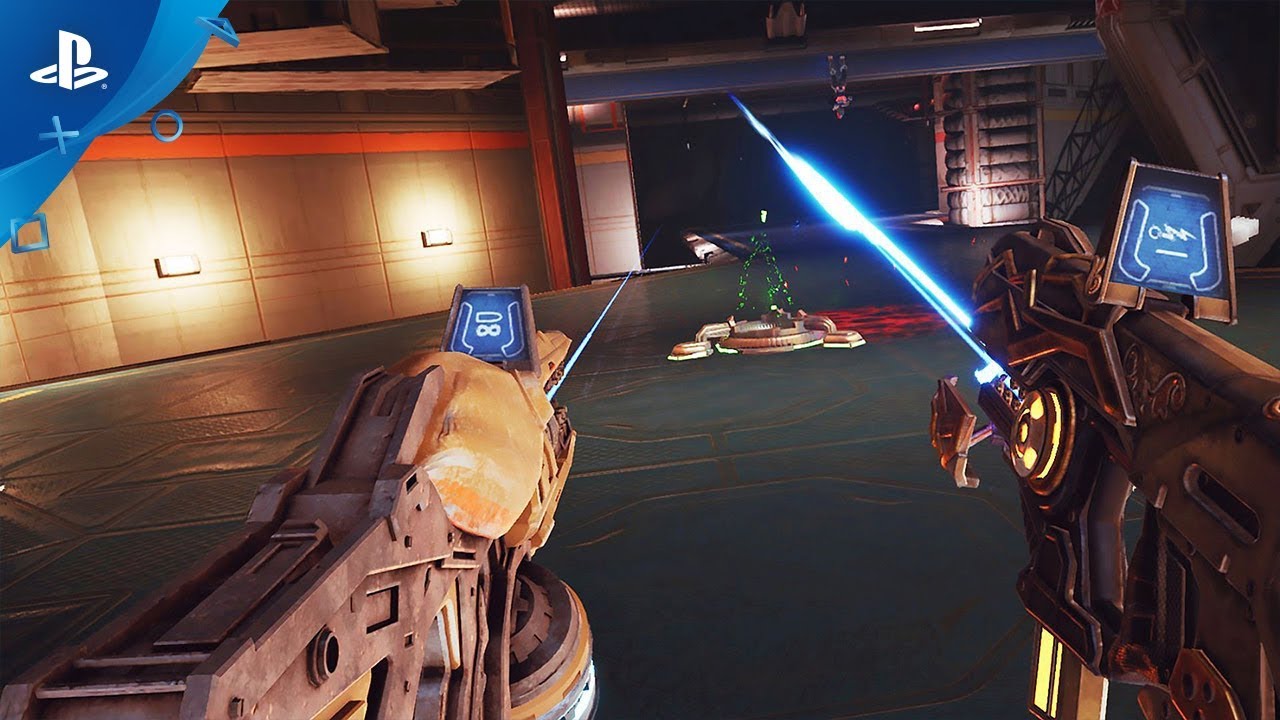 Dai creatori di Detached, lo sparatutto gladiatorio sci-fi Telefrag VR, in arrivo questo mese