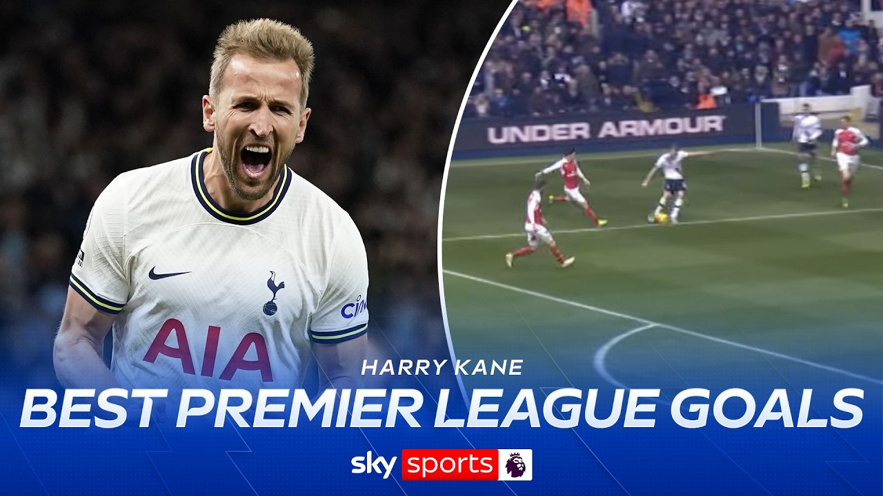 Harry Kane's BEST Premier League goals! 🤩