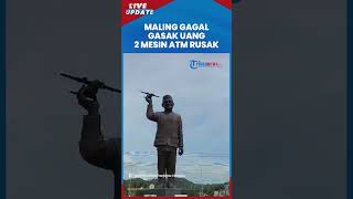 Gagal Gasak Uang, 2 Unit Mesin ATM di Bandara Gorontalo yang Dibobol Maling Rusak