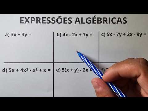 ALGEBRAIC EXPRESSIONS | I TEACH YOU IN PRACTICE