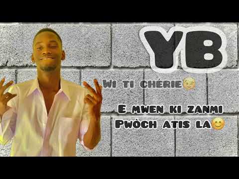 KEED YB - Nan Blok Mwen (Official lyrics video)