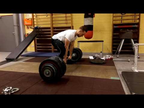 Deadlift PR - 205kg beltless