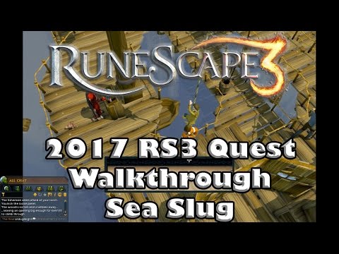 RS3 Quest Guide - Sea Slug - 2017(Up to Date!)