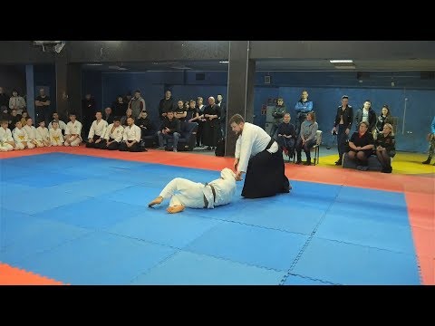 Aikido Demonstration  -  Alexander Evdokimenko (Russia)