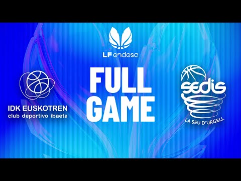 IDK Euskotren vs Cadi La Seu | Partido completo de baloncesto | #LFEndesa 2025-26