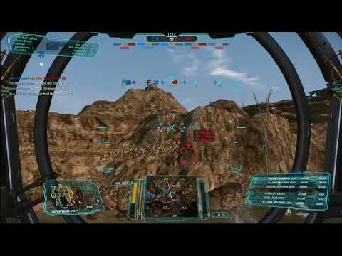 Vapor Eagle 1 Extended Range Large Laser x 2 and Light Machine Gun x 4