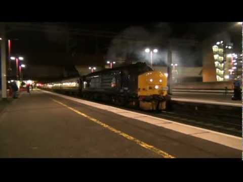 'The Enigmatic Logistician' featuring 37259, 37425 and 37611. 12/01/13.