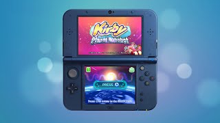 Kirby: Planet Robobot (Nintendo 3DS/Citra Emulator)