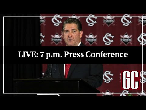 Ray Tanner press conference, South Carolina Gamecocks