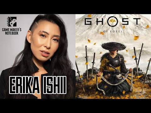 Becoming the Ghost of Yōtei with Erika Ishii | Game Maker's Notebook