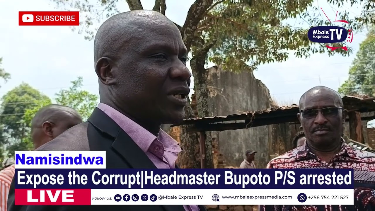 Bupoto Primary School Headteacher apologizes to President Museveni over inflating numbers