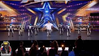 Unitree Full Performance | America's Got Talent 2026 S21E01