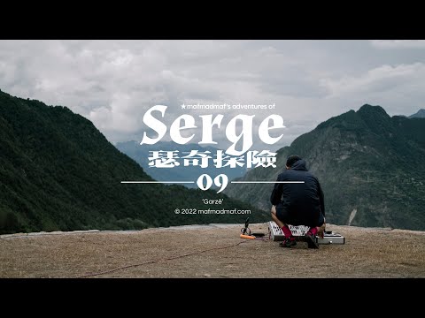 'Garzê', Adventures of Serge EP.09 - Live Patching / Eurorack / Monome / Experimental / Ambient