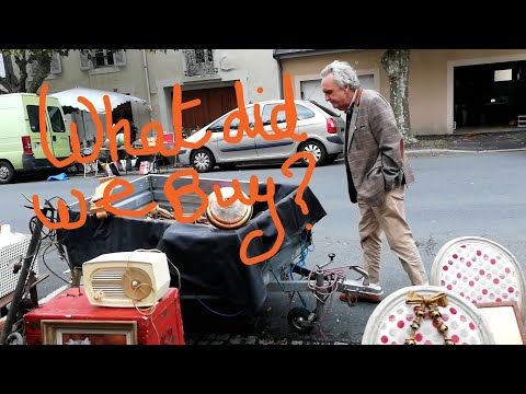 Not Quite a Chateau DIY 139 - Stars and Stripes and Motorbikes - A Country Fair - & Fig Crumble Tart