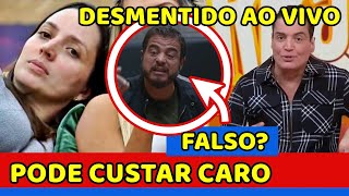 🔴Léo Dias É DESMENTIDO AO VIVO; ADM de Carol TOMA PIOR DECISÃO e GERA POLÊMICA; Domini FALSO?