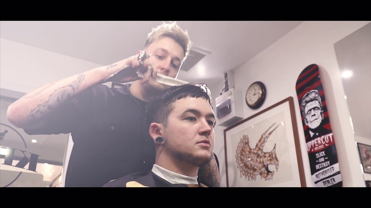 Home Kings Barbers Hairdresser Gentlemans Barber Beards and