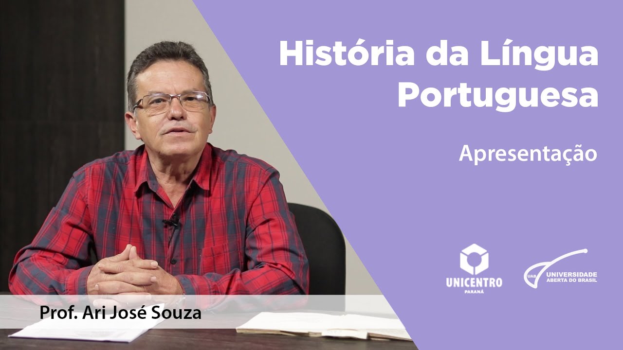 [LET] História da Língua Portuguesa - Apresentação