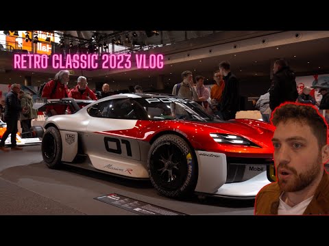 Retro Classic 2023 Auf nach Stuttgart