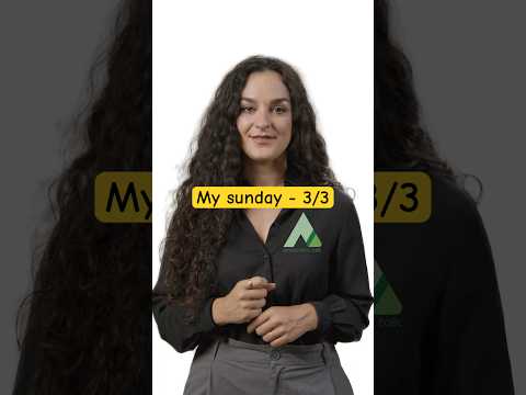 My sunday - Part 4.3