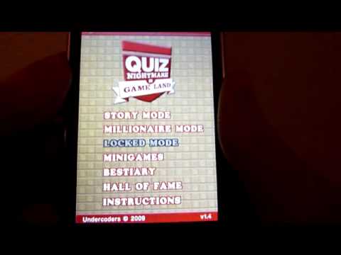 Quiz Nightmare in Game Land Video Review