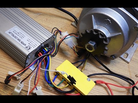 How to properly assemble 750watt motor kit