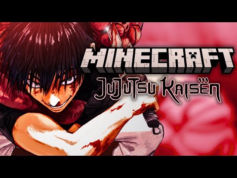 Insane! Beating Minecraft as Toji Fushiguro