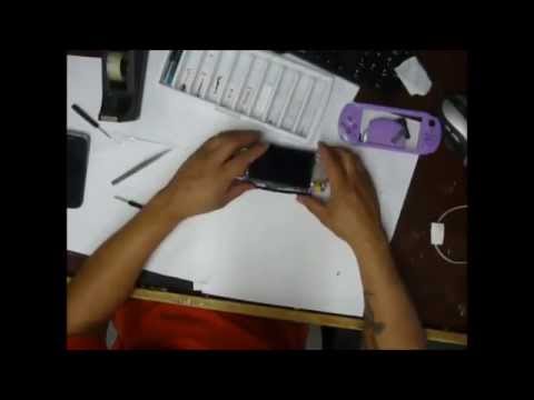 PSP UMD Motor Repair Fix Disc doesn't read problem