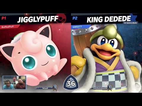 Helluva Weekly #36 - Miiself (Jigglypuff, Fox) Vs. YHG|GuinnessION (Terry, King Dedede) - W. Semis