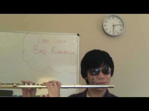 Lady Gaga Bad Romance Flute Cover