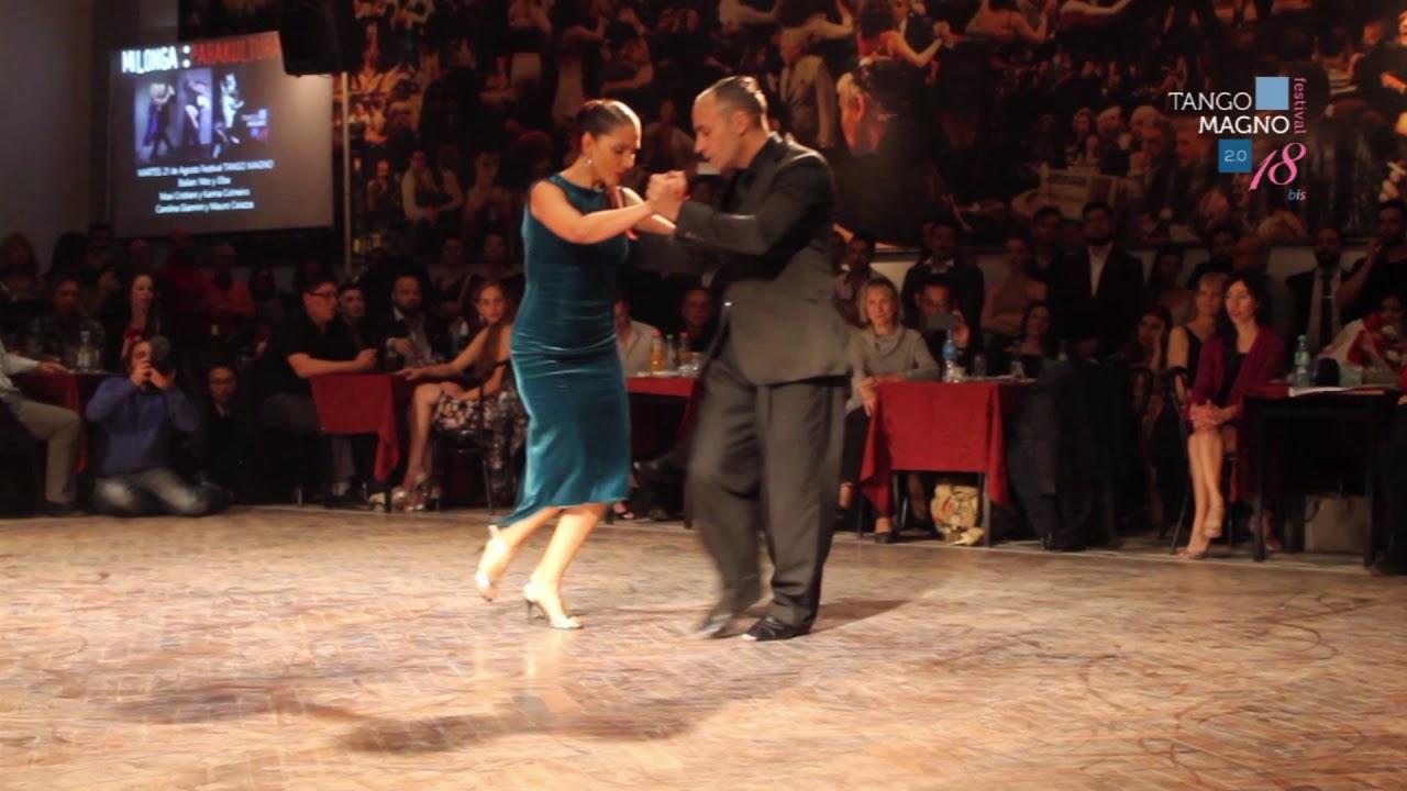 Tango Magno 2.018 BIS - Maxi Cristiani & Karina Colmeiro 01