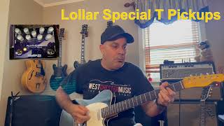 Video thumbnail for Lollar Special T vs Fralin Blues Special Pickups by AliCat Vintage Guitars