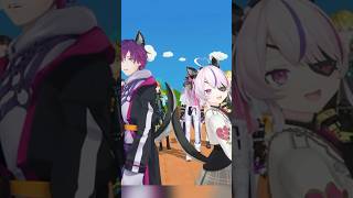 【NIJISANJI EN】Uki and Maririn dance Nijitown