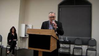 Prosecutor Starke County Candidates Night Part 1