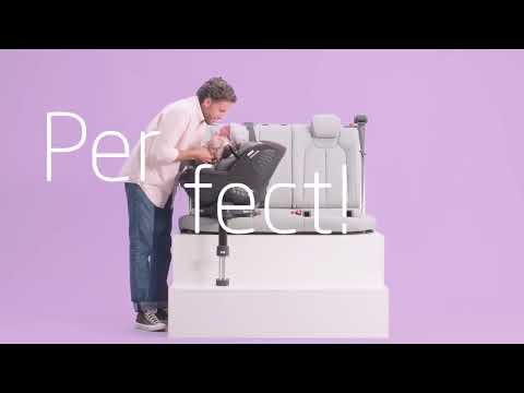 Maxi-Cosi Mica Pro Eco i-Size - jak zamontować fotelik z dzieckiem tyłem do kierunku jazdy?