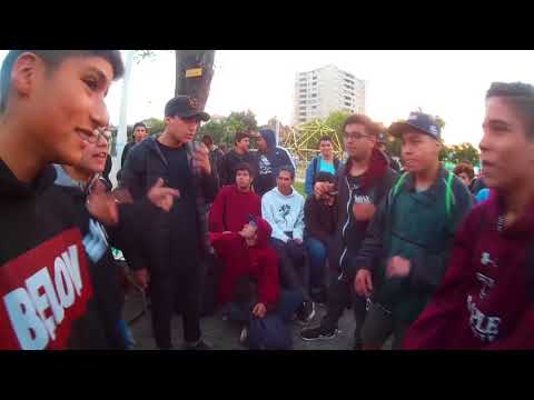 Buena prepa vs pillala dijo el atomico/4tos de final/3vs3/free for all de perros💣