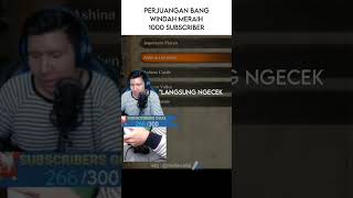 Download lagu W Adit Setia Menemani Dan Membantu Bang Windah 🔥 #windahbasudara #windahmk #motionklip #ezklip #clip mp3