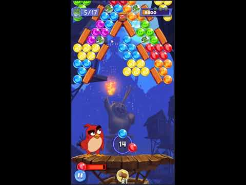 Angry Birds POP 2 Level 30 - NO BOOSTERS 😠🐦📌 | SKILLGAMING ✔️