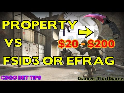 Property Vs FSid3 / E-Frag Betting Guides #9 GamersThatGame