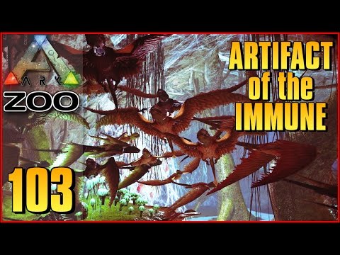 ARK Zoo #E103 - ARTIFACT of the IMMUNE mit DIMORPHODON ARMEE - Ark Survival Evolved [Deutsch/German]