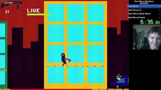 Hard Minus Marathon с разработчиком!