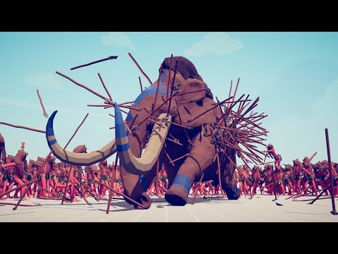 100 SPEAR THROWERS vs EVERY UNIT - Totally Accurate Battle Simulator TABS