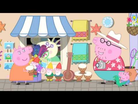 Peppa Pig - Peppa's Family Holiday in the Sun