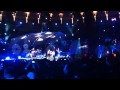 Coldplay live in Las Ventas, Madrid - Paradise ...