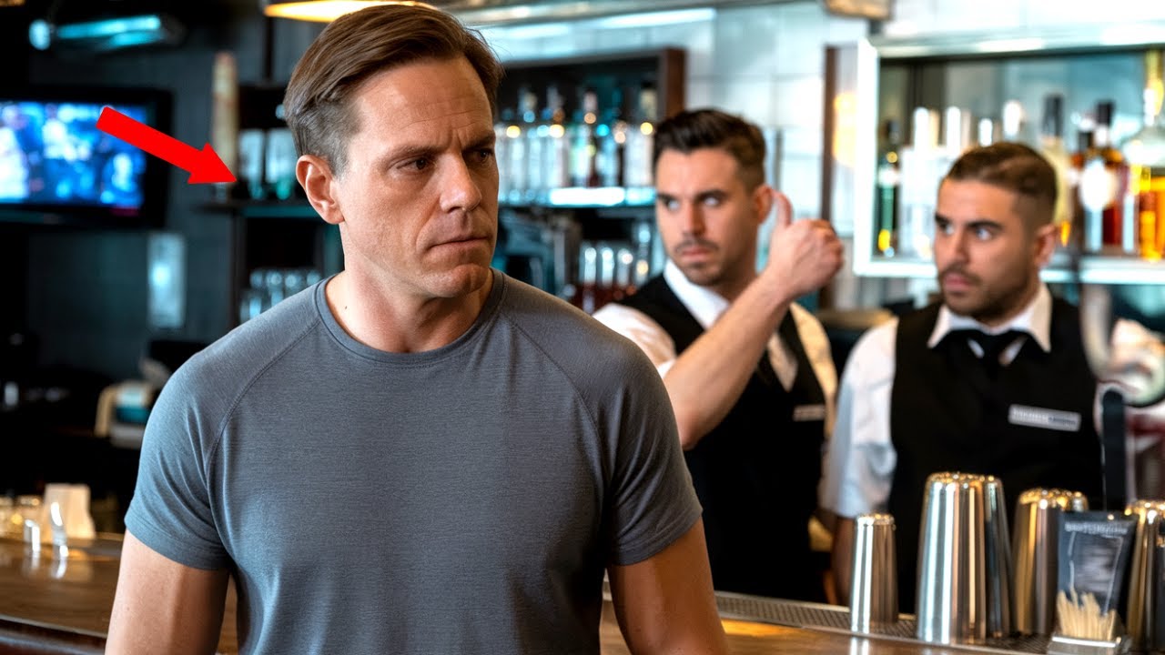 Undercover Boss Orders A Drink At His Own Bar, Stops Cold When He Hears 2 Bartender