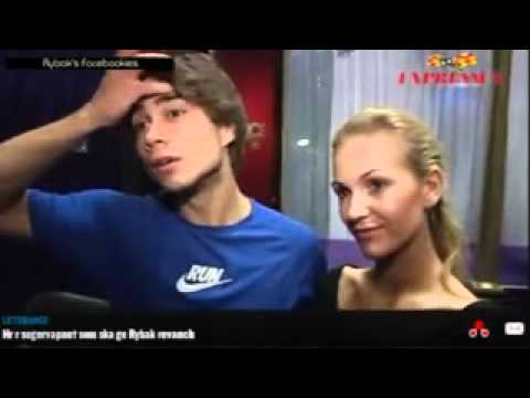 Alexander Rybak & Malin Johansson - Tango rehearsal for "Let's Dance", 20.01.11 :)