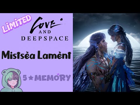 Rafayel: Mistsea Lament | 5 Star Memory Kindled | Love and Deepspace | Submerged Eclipse
