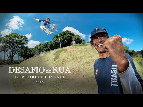 100% SKATE - DESAFIO DE RUA 2025 - EPISÓDIO 2