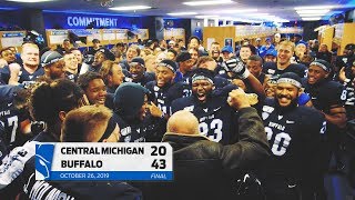 UB Football vs Central Michigan Recap
