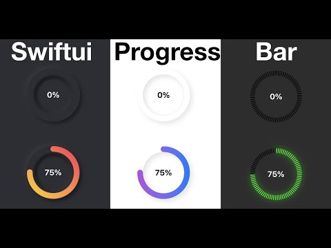 SwiftUI: Building a Circular Progress Bar